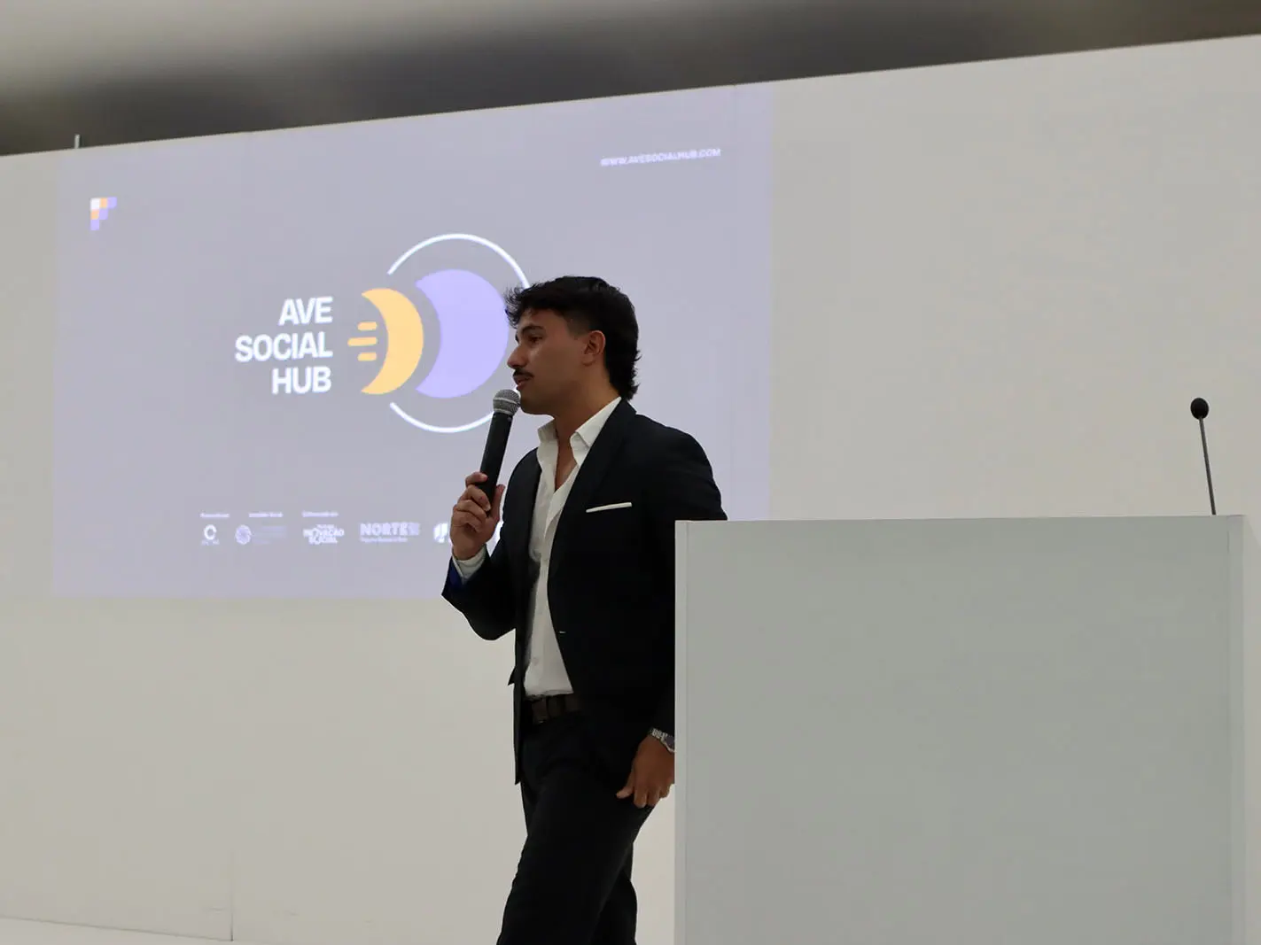AEPBS — AEPBS presente na inauguração do Ave Social Hub